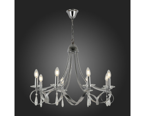 Заказать Подвесная люстра Evoluce SLE120203-08| VIVID-LIGHT.RU