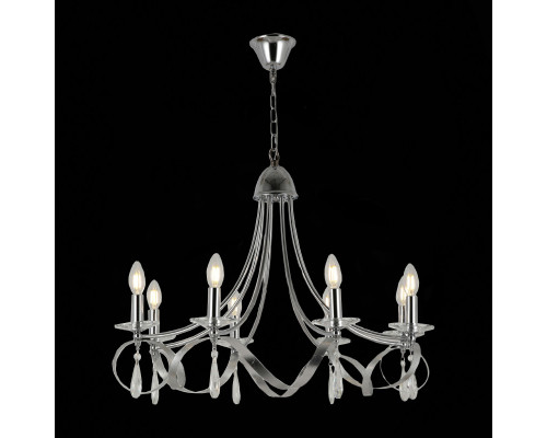 Заказать Подвесная люстра Evoluce SLE120203-08| VIVID-LIGHT.RU