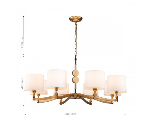 Сделать заказ Подвесная люстра Favourite 2624-8P| VIVID-LIGHT.RU