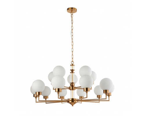 Оформить заказ Подвесная люстра Favourite 2670-15P| VIVID-LIGHT.RU