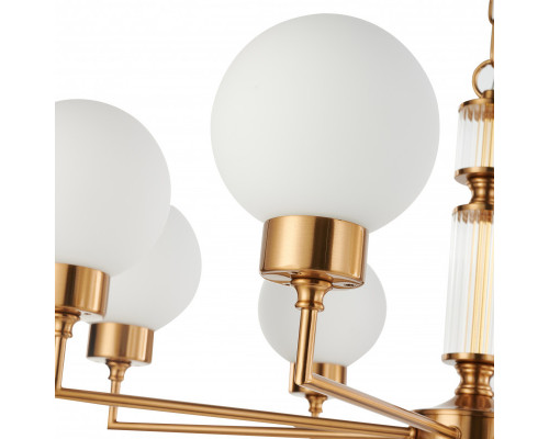 Оформить заказ Подвесная люстра Favourite 2670-15P| VIVID-LIGHT.RU