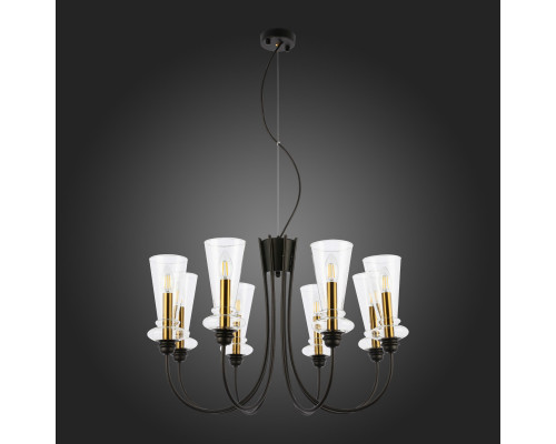 Оформить заказ Подвесная люстра Evoluce SLE112403-08| VIVID-LIGHT.RU