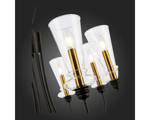 Оформить заказ Подвесная люстра Evoluce SLE112403-08| VIVID-LIGHT.RU