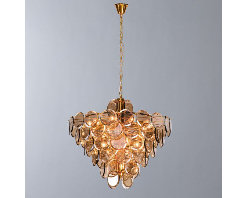 Купить Подвесная люстра Divinare 7566/01 SP-18| VIVID-LIGHT.RU