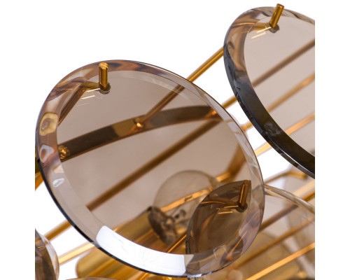 Купить Подвесная люстра Divinare 7566/01 SP-18| VIVID-LIGHT.RU