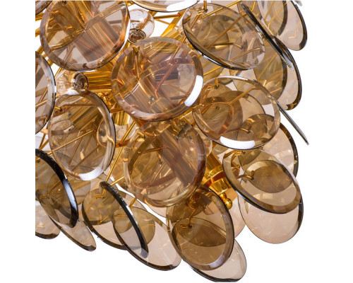 Купить Подвесная люстра Divinare 7566/01 SP-18| VIVID-LIGHT.RU