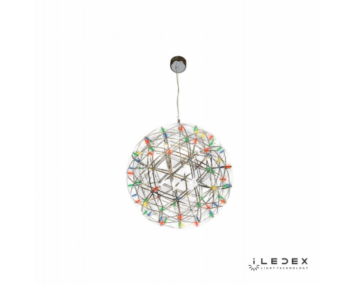 Купить Подвесная люстра iLedex FG 800-92 RGB CR| VIVID-LIGHT.RU