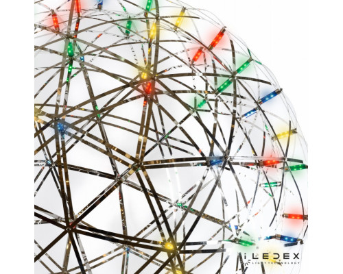 Купить Подвесная люстра iLedex FG 800-92 RGB CR| VIVID-LIGHT.RU