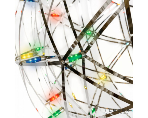 Купить Подвесная люстра iLedex FG 800-92 RGB CR| VIVID-LIGHT.RU