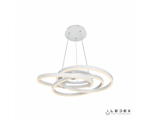 Купить Подвесная люстра iLedex 9110-860-D-T WH| VIVID-LIGHT.RU