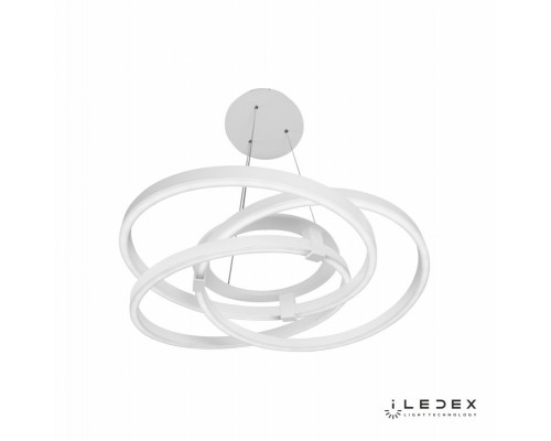 Купить Подвесная люстра iLedex 9110-860-D-T WH| VIVID-LIGHT.RU