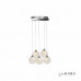 Заказать Подвесная люстра iLedex C4492-5R CR| VIVID-LIGHT.RU