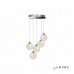 Заказать Подвесная люстра iLedex C4492-5R CR| VIVID-LIGHT.RU