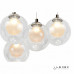 Заказать Подвесная люстра iLedex C4492-5R CR| VIVID-LIGHT.RU