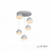 Заказать Подвесная люстра iLedex WLD8885-5Y WH| VIVID-LIGHT.RU