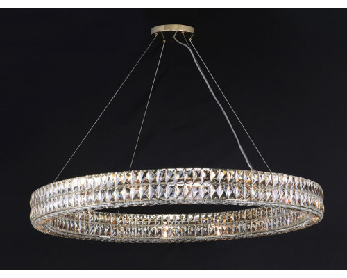 Оформить заказ Подвесная люстра Newport 10124+12/S gold| VIVID-LIGHT.RU