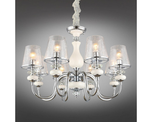 Купить Подвесная люстра Omnilux OML-84603-08| VIVID-LIGHT.RU