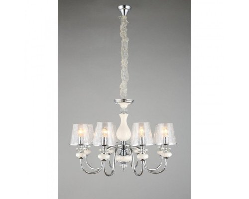 Купить Подвесная люстра Omnilux OML-84603-08| VIVID-LIGHT.RU