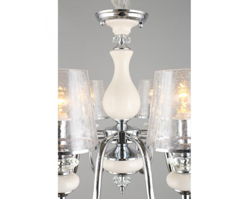 Купить Подвесная люстра Omnilux OML-84603-08| VIVID-LIGHT.RU