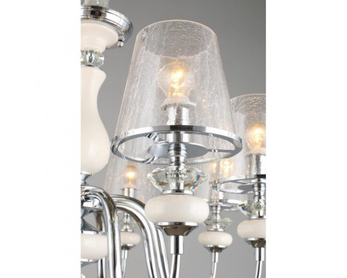 Купить Подвесная люстра Omnilux OML-84603-08| VIVID-LIGHT.RU