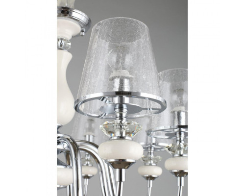 Купить Подвесная люстра Omnilux OML-84603-08| VIVID-LIGHT.RU