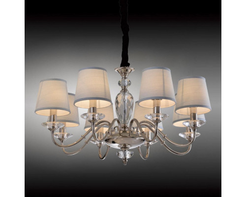 Сделать заказ Подвесная люстра Omnilux OML-86903-08| VIVID-LIGHT.RU