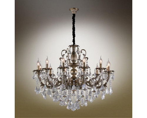 Сделать заказ Подвесная люстра Omnilux OML-77733-12| VIVID-LIGHT.RU