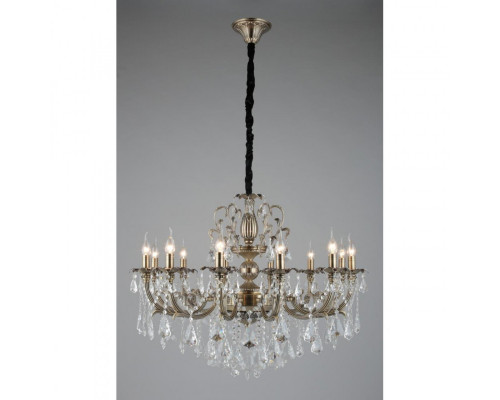 Сделать заказ Подвесная люстра Omnilux OML-77733-12| VIVID-LIGHT.RU