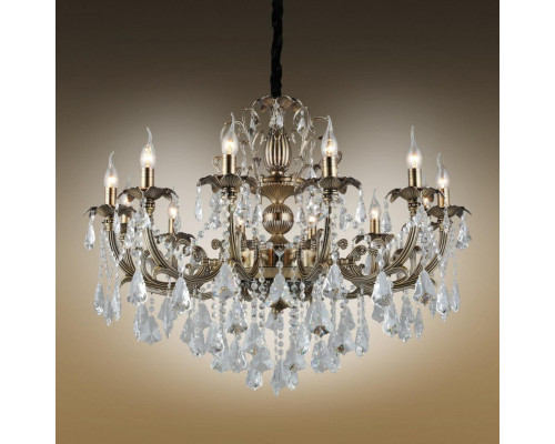 Сделать заказ Подвесная люстра Omnilux OML-77733-12| VIVID-LIGHT.RU