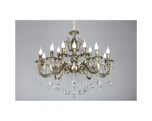 Заказать Подвесная люстра Omnilux OML-30813-15| VIVID-LIGHT.RU