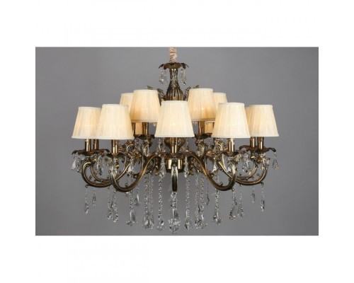 Заказать Подвесная люстра Omnilux OML-30813-15| VIVID-LIGHT.RU