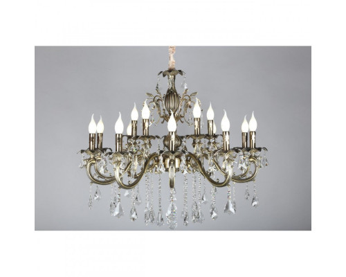 Заказать Подвесная люстра Omnilux OML-30813-15| VIVID-LIGHT.RU