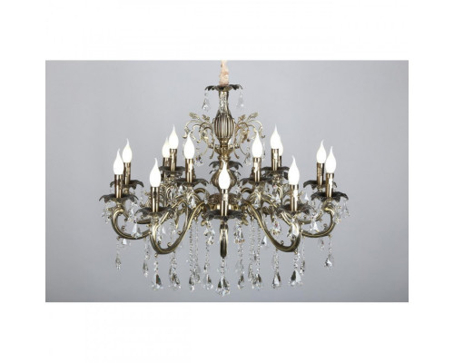 Заказать Подвесная люстра Omnilux OML-30813-15| VIVID-LIGHT.RU