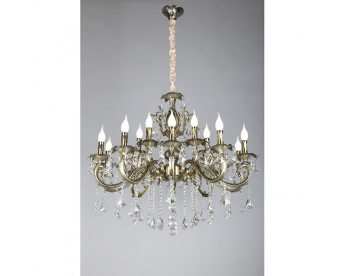 Заказать Подвесная люстра Omnilux OML-30813-15| VIVID-LIGHT.RU