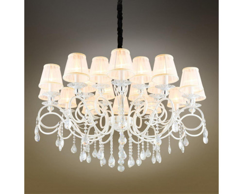 Сделать заказ Подвесная люстра Omnilux OML-79103-18| VIVID-LIGHT.RU