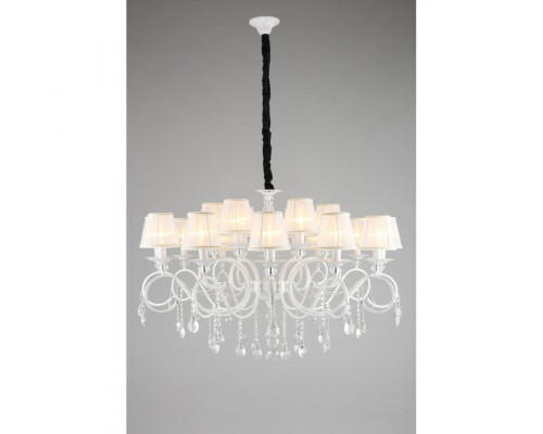 Сделать заказ Подвесная люстра Omnilux OML-79103-18| VIVID-LIGHT.RU