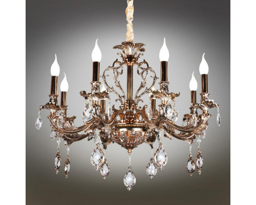 Сделать заказ Подвесная люстра Omnilux OML-74903-10| VIVID-LIGHT.RU