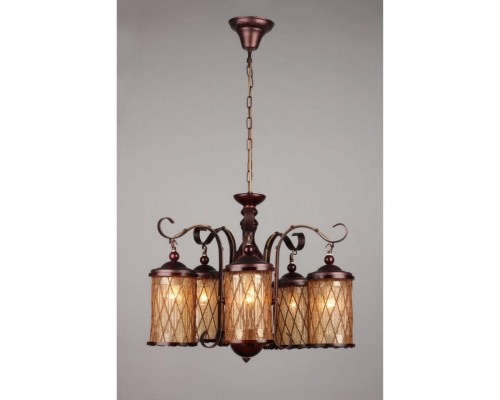 Оформить заказ Подвесная люстра OML-58407-05 Omnilux| VIVID-LIGHT.RU