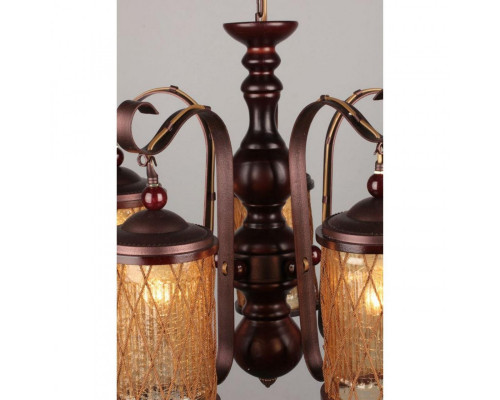 Оформить заказ Подвесная люстра OML-58407-05 Omnilux| VIVID-LIGHT.RU