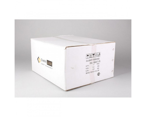 Оформить заказ Подвесная люстра OML-58407-05 Omnilux| VIVID-LIGHT.RU