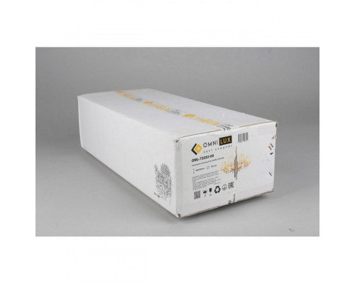 Сделать заказ Подвесная люстра Omnilux OML-72203-08| VIVID-LIGHT.RU