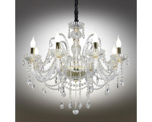 Купить Подвесная люстра Omnilux OML-70103-08| VIVID-LIGHT.RU