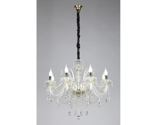 Купить Подвесная люстра Omnilux OML-70103-08| VIVID-LIGHT.RU