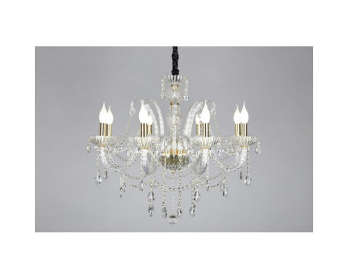 Купить Подвесная люстра Omnilux OML-70103-08| VIVID-LIGHT.RU