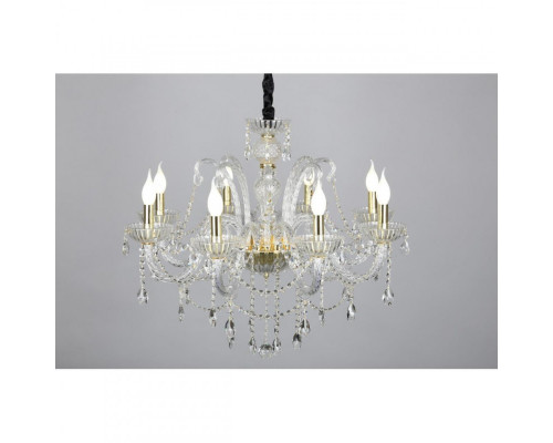 Купить Подвесная люстра Omnilux OML-70103-08| VIVID-LIGHT.RU