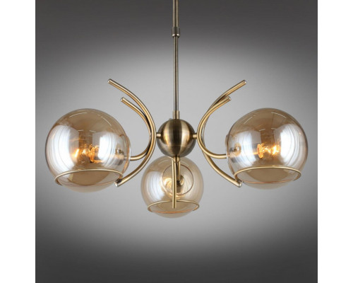 Купить Подвесная люстра Omnilux OML-28907-03| VIVID-LIGHT.RU