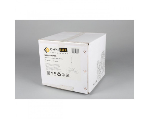 Купить Подвесная люстра Omnilux OML-28907-03| VIVID-LIGHT.RU