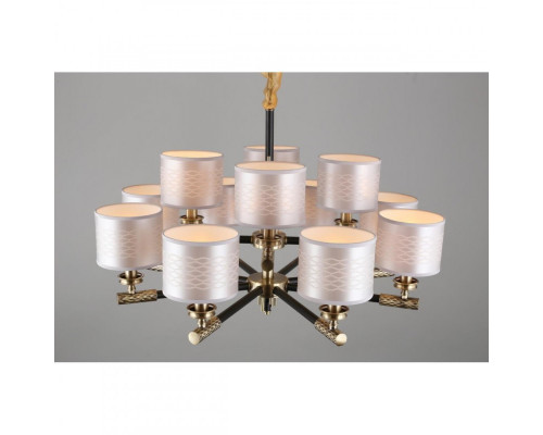 Сделать заказ Подвесная люстра Omnilux OML-57303-12| VIVID-LIGHT.RU