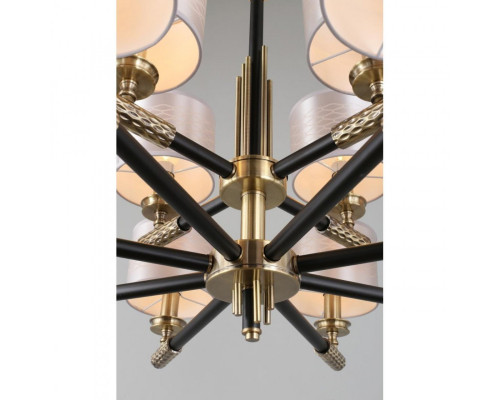 Сделать заказ Подвесная люстра Omnilux OML-57303-12| VIVID-LIGHT.RU