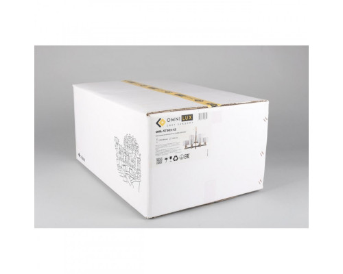 Сделать заказ Подвесная люстра Omnilux OML-57303-12| VIVID-LIGHT.RU